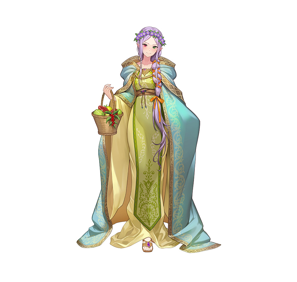 Arte completo de Idunn.