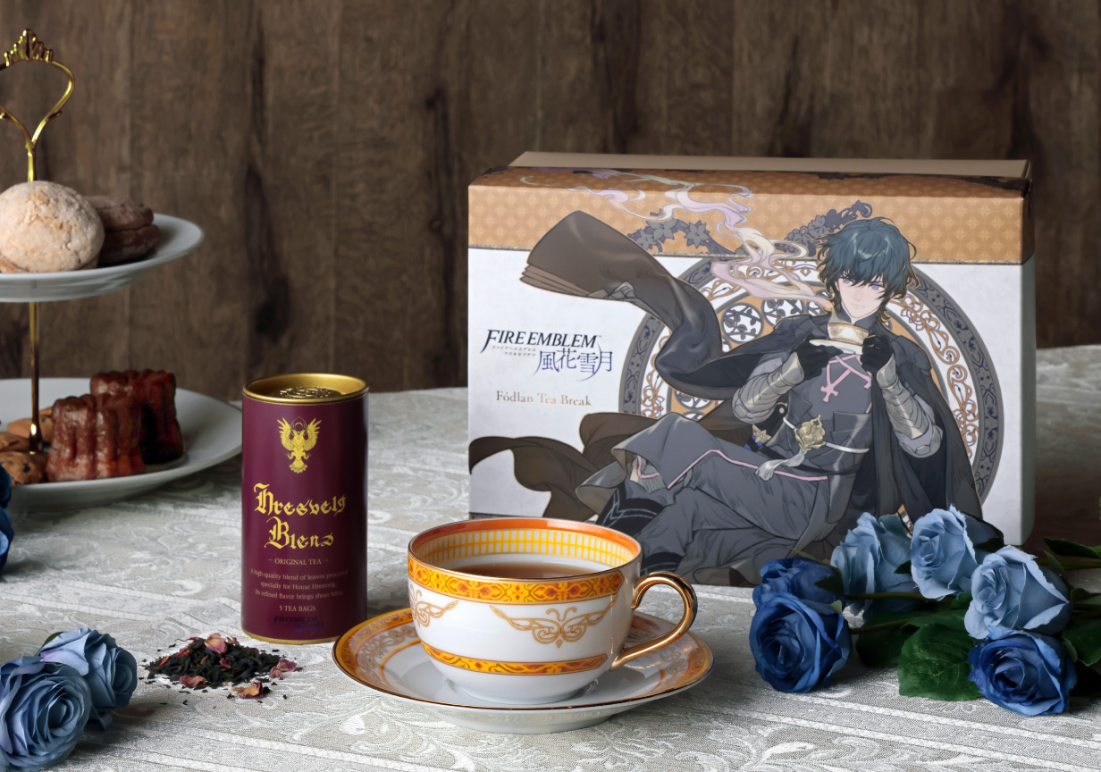 Fódlan Tea Collection Tazas y té oficiales de Three Houses Fire