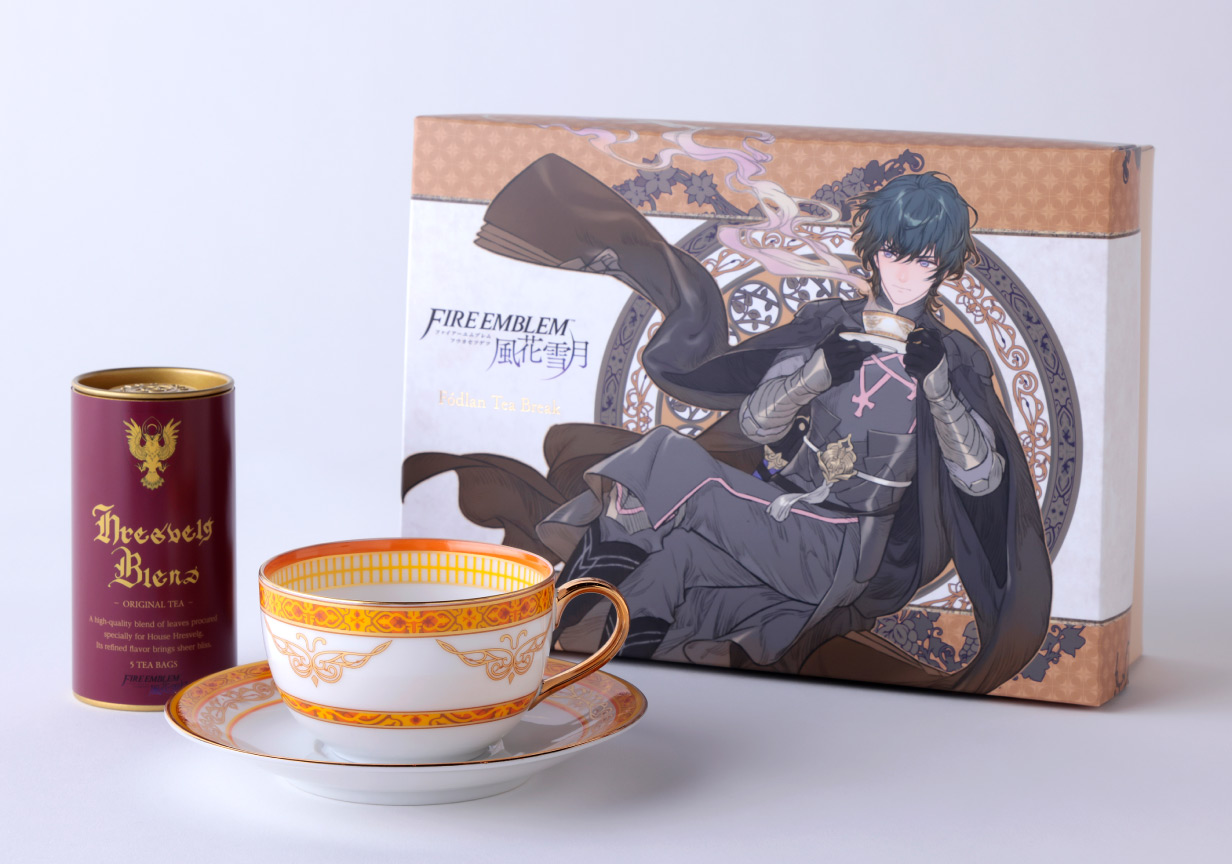 Fódlan Tea Collection Tazas y té oficiales de Three Houses Fire