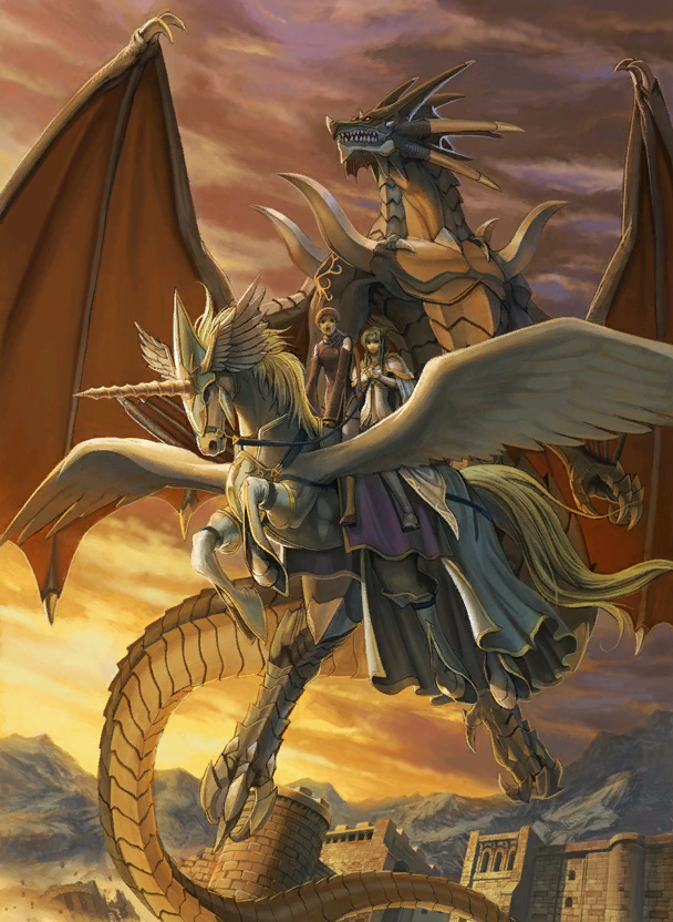 22 - Kurthnaga, Elincia y Ena
