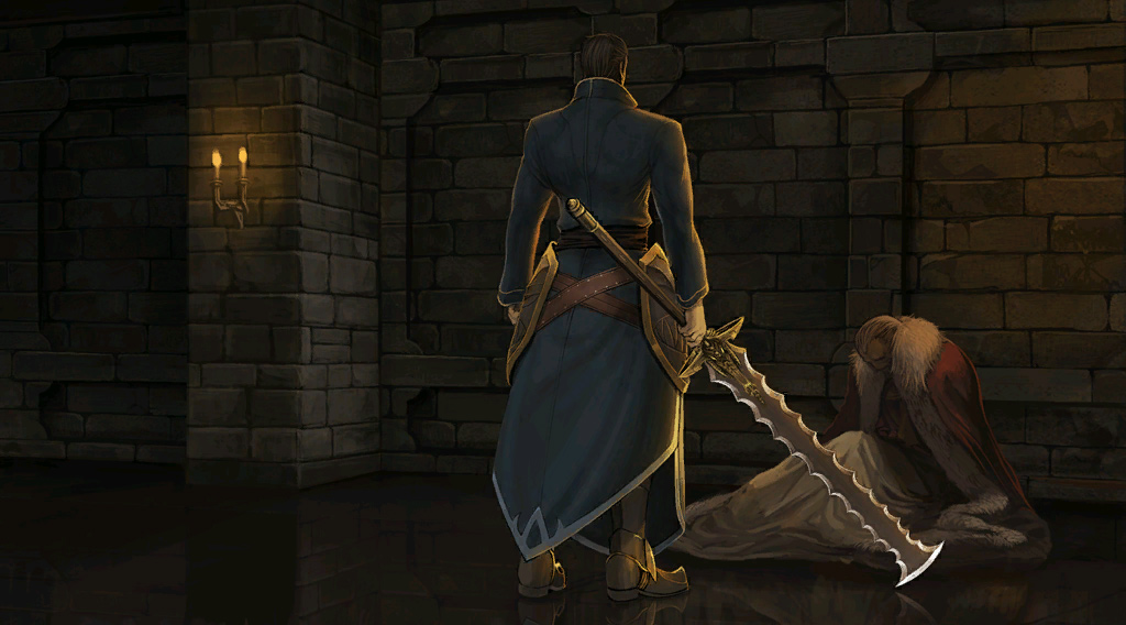 23 - Ashnard matando al rey de Daein
