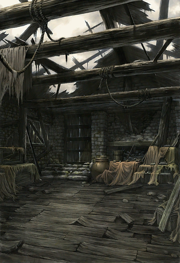 50 - Casa en ruinas
