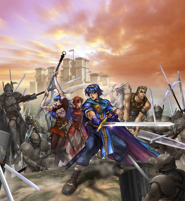 Batalla
Palabras clave: Marth Shiida Caeda Ogma Tiki Minerva