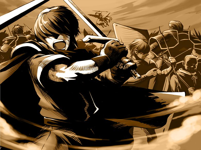 FE11 - Capítulo 01
Palabras clave: Marth Gordin Draug Aidraug Shiida Caeda