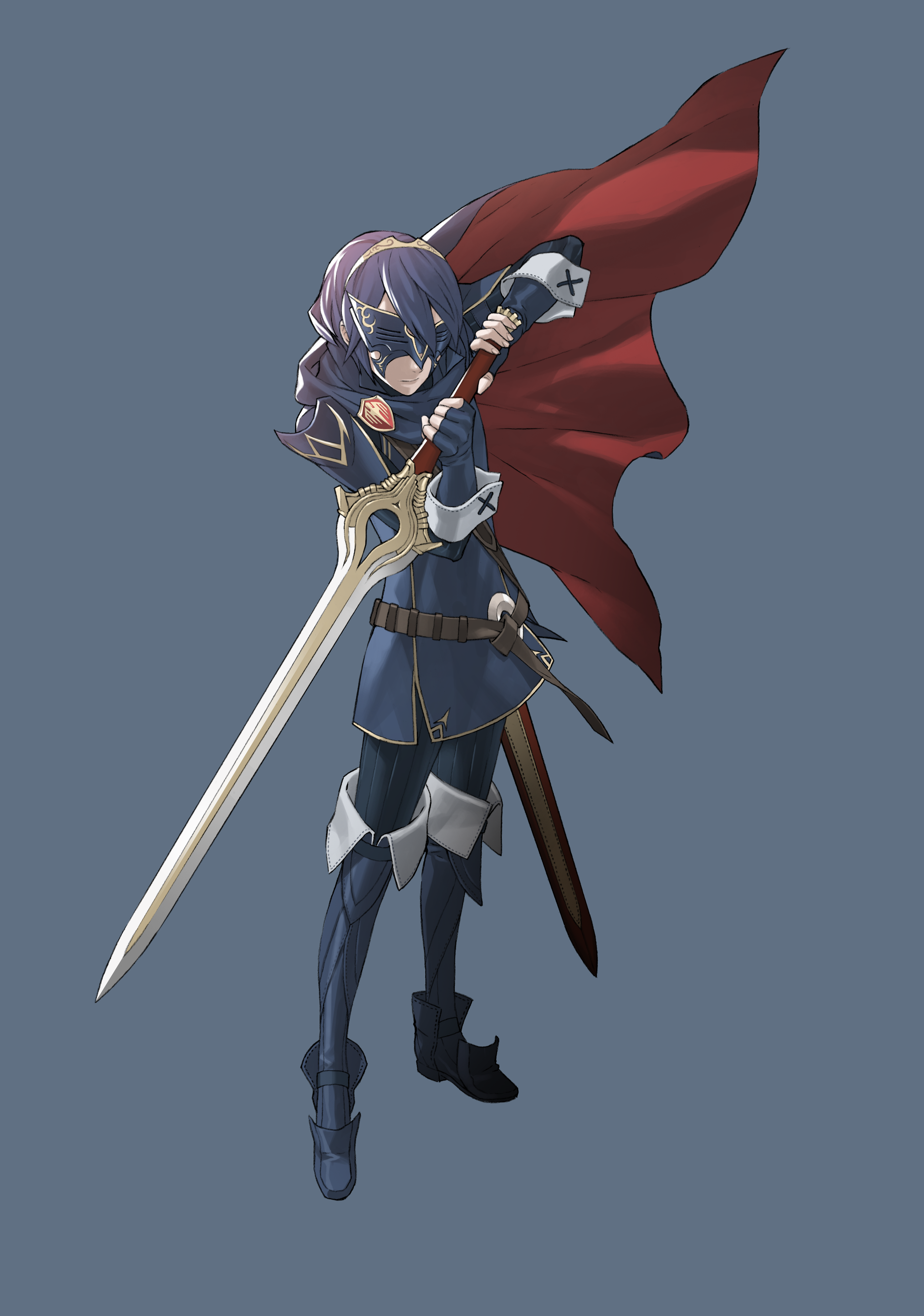 Marth enmascarado
