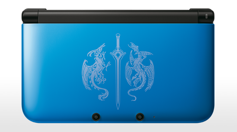 3DS XL (Pack especial europeo)
