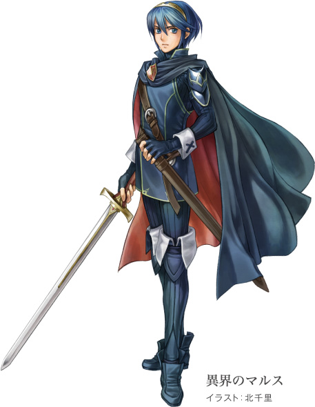 Marth "espíritu"
Personaje de DLC. Ilustrador: Senri Kita
[url=https://www.fireemblemwod.com/fe13/contenido-de-pago.htm]Más información.[/url]
