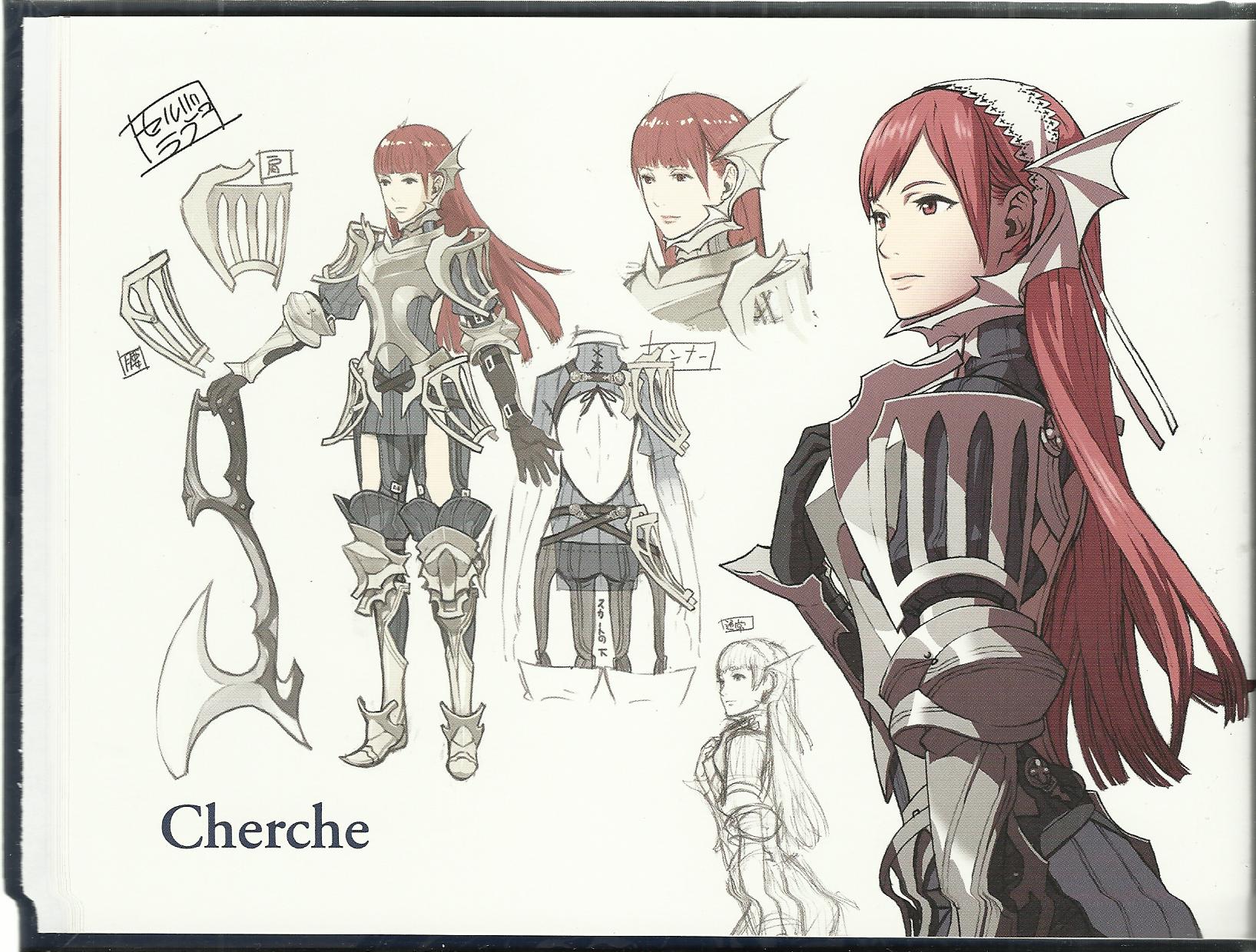 16
Palabras clave: Cherche