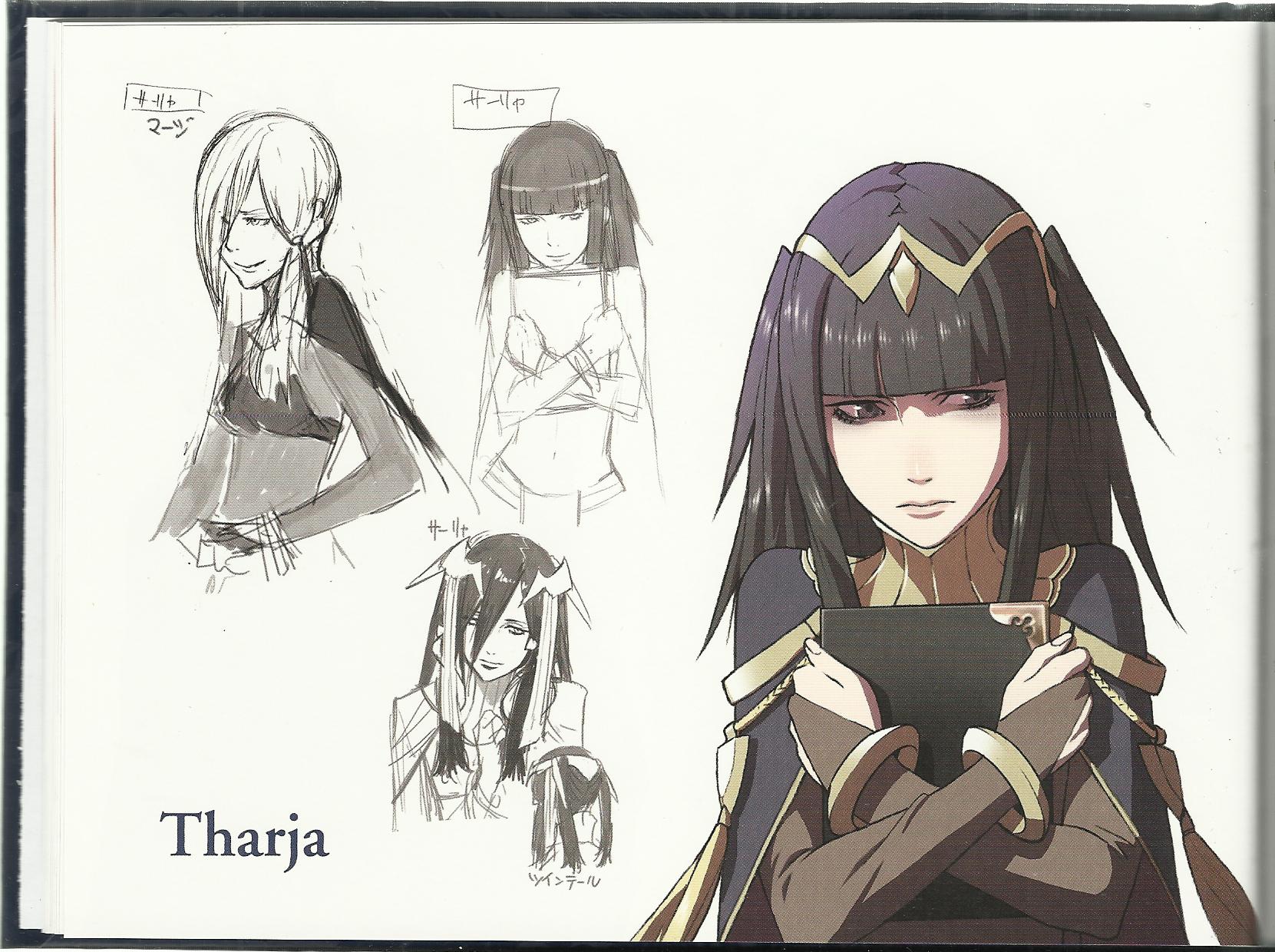 18
Palabras clave: Tharja