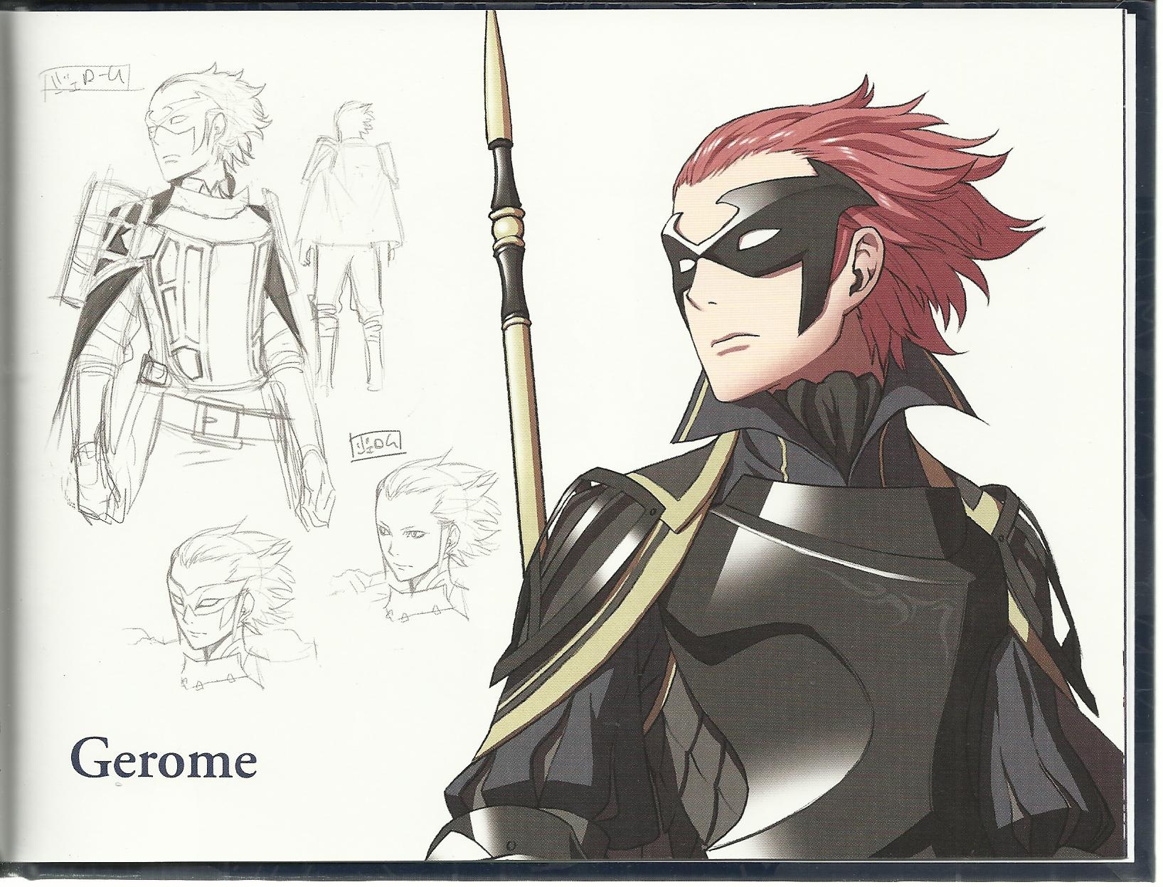 19
Palabras clave: Gerome