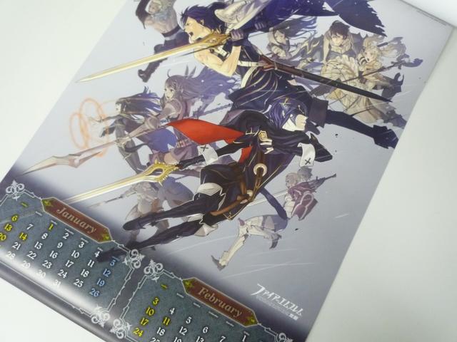 Calendario (2)
Palabras clave: Tiki Vaike Tharja Sumia Kellam Virion Frederick Sayri Flavia Lucina