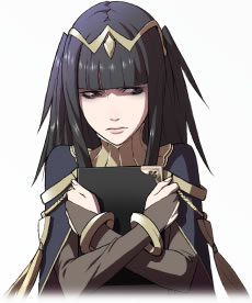 Tharja (rostro)
