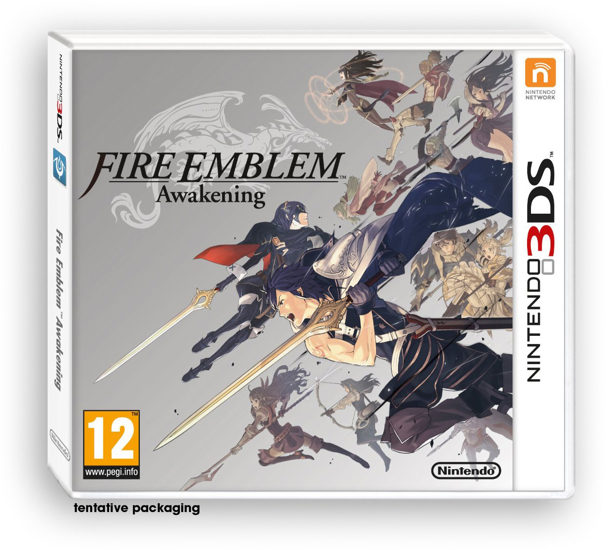 Boxart (Europeo)
Palabras clave: Tiki Vaike Tharja Sumia Kellam Virion Frederick Sayri Flavia Lissa Lucina Awakening