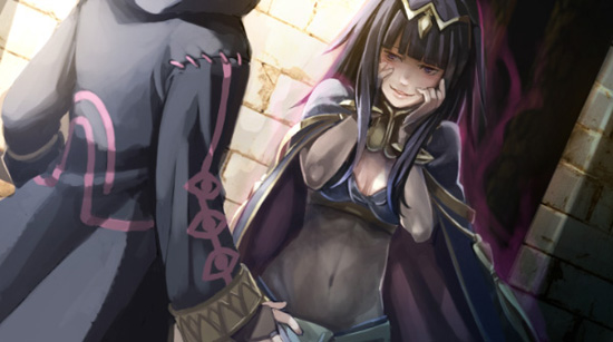 Ilustración
Mostrada en los [url=https://www.fireemblemwod.com/fe13/trasfondos-background.htm]trasfondos de capítulos.[/url]
Palabras clave: Robin Tharja