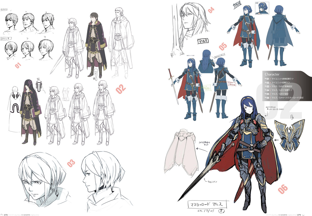 Knights of Iris (Ejemplo 3)
Palabras clave: Robin Lucina