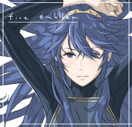 Lucina
Puesto por el ilustrador en su sitio.
