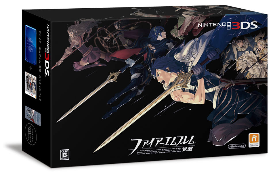 Pack Especial - Caja (Japón)
[url=https://www.fireemblemwod.com/extra/figuras-merchandise.htm]Más información.[/url]
Palabras clave: Tiki Vaike Tharja Sumia Frederick Sayri Lissa Flavia Lucina Awakening