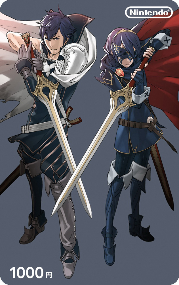 Pack Especial - Tarjeta de Prepago (2)
[url=https://www.fireemblemwod.com/extra/figuras-merchandise.htm]Más información.[/url]
Palabras clave: Lucina Chrom