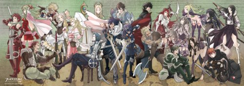 Rompecabeza
Palabras clave: Sully Tiki Gregor Flavia Lissa Maribelle Virion Emmeryn Chrom Frederick Marth Lonqu Vaike Cordelia Stahl Sumia Nowi Panne Tharja Gaius Sayri