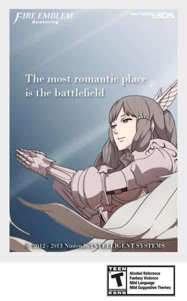 Tarjeta de San Valentín
Puesta en el facebook oficial de Nintendo 3ds.
