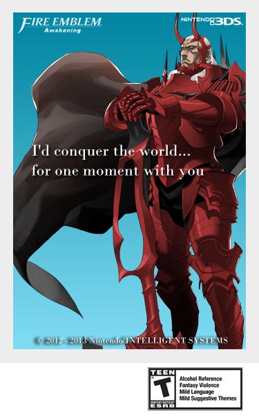 Tarjeta de San Valentín
Puesta en el facebook oficial de Nintendo 3ds.
