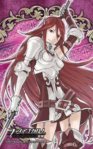 Stickers oficiales (3)
Palabras clave: Cordelia