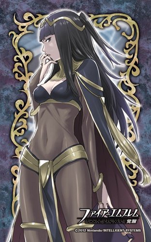 Stickers oficiales (4)
Palabras clave: Tharja