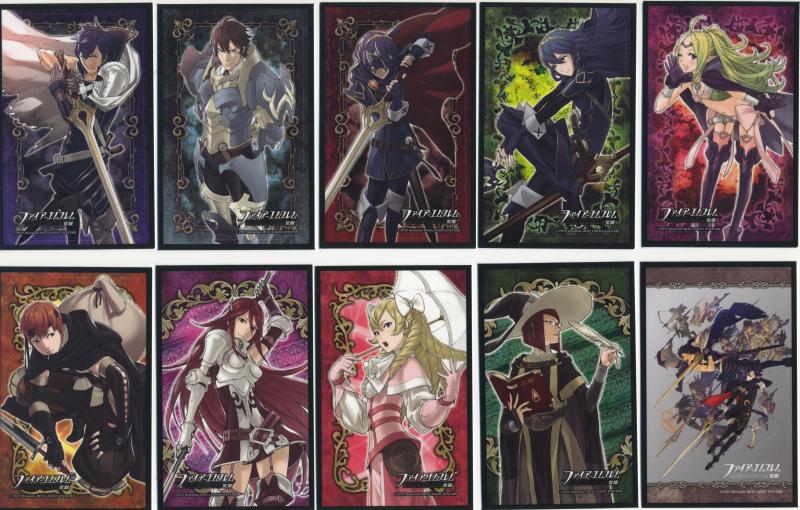 Stickers
Palabras clave: Chrom Gaius Frederick Cordelia Lucina Maribelle Miriel Nowi