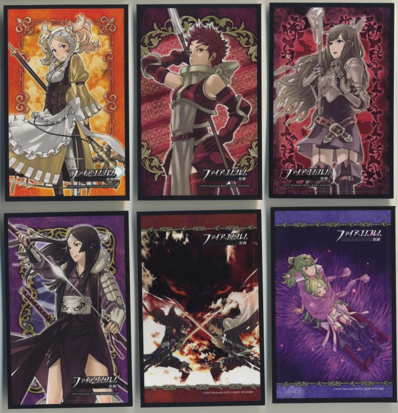 Stickers
Palabras clave: Lissa Sully Sumia Sayri Lucina Chrom Tiki Nowi