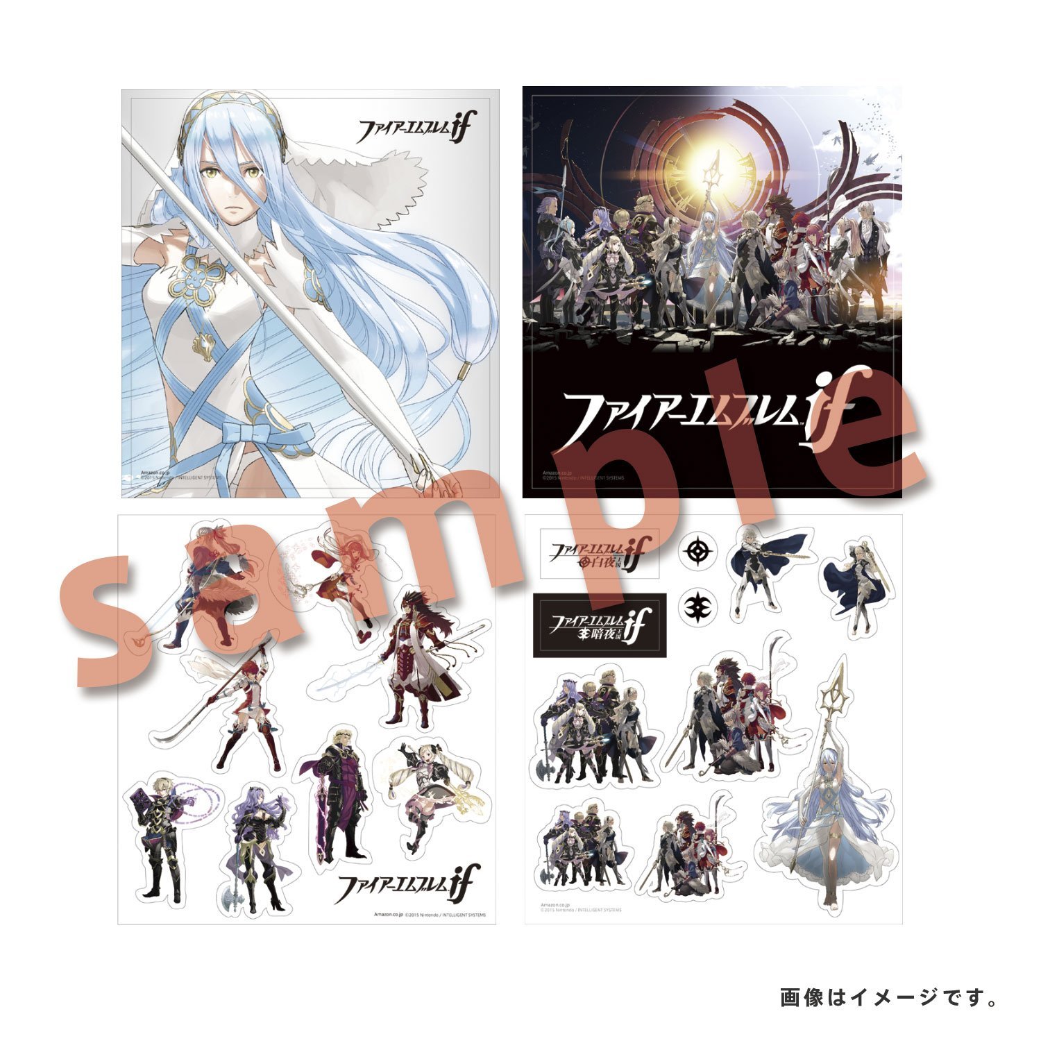 Extras por comprar
Palabras clave: Gunter Flora Camilla Elise Leo Xander Corrin Azura Ryoma Takumi Hinoka Sakura Felicia Jakob