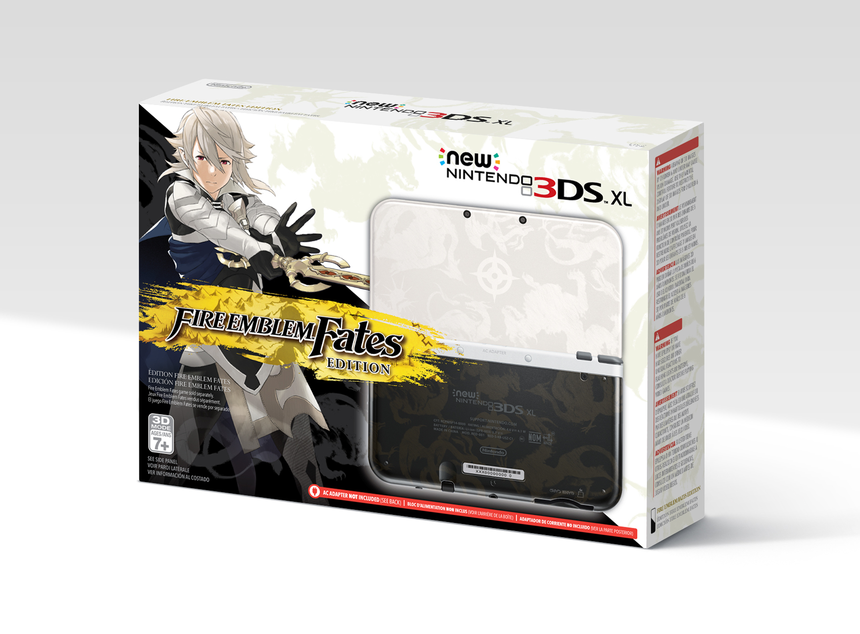 New 3ds XL de Fates (America)
Palabras clave: Corrin