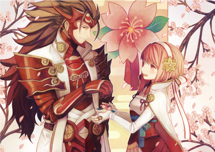 Ryoma y Sakura
