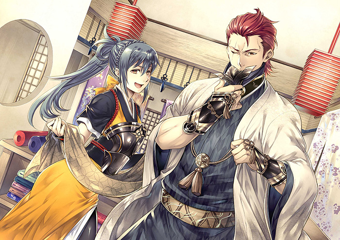 Oboro y Saizou

