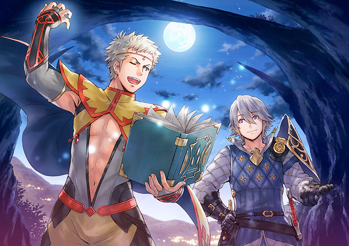 Odin y Laslow
Palabras clave: Owain Inigo