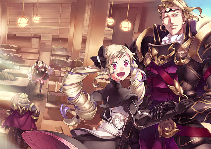 Elise y Xander
