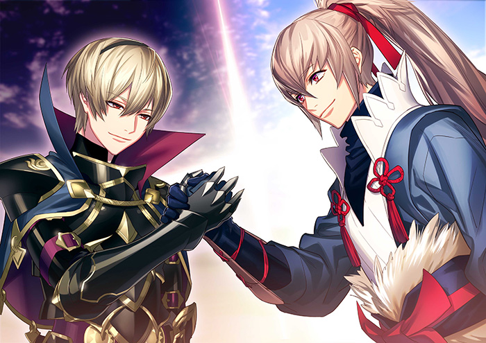 Leo y Takumi
