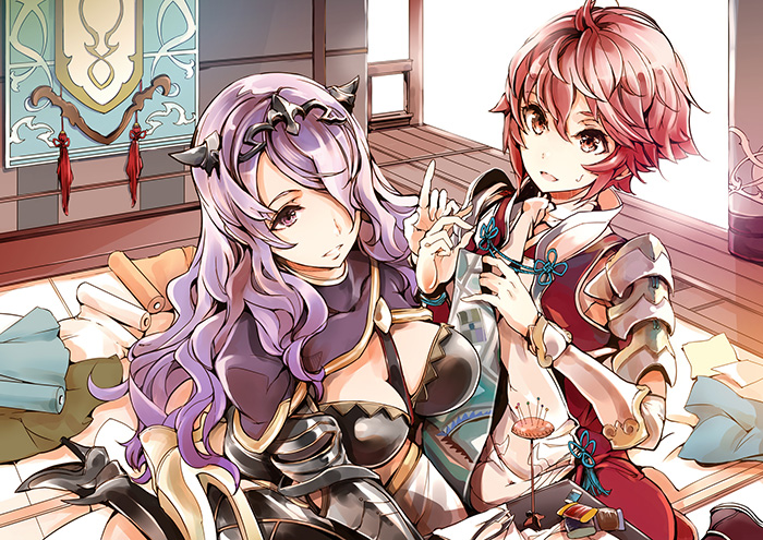 Camilla y Hinoka
