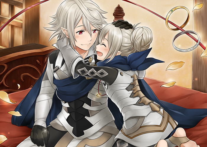 Corrin y Kana
