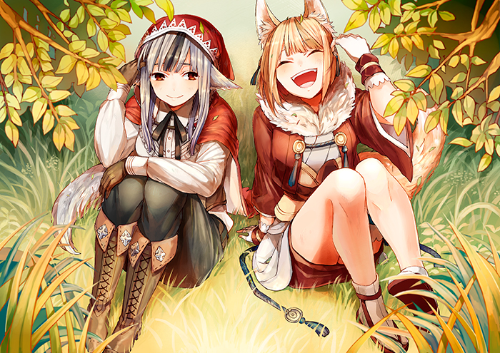 Velouria y Selkie
