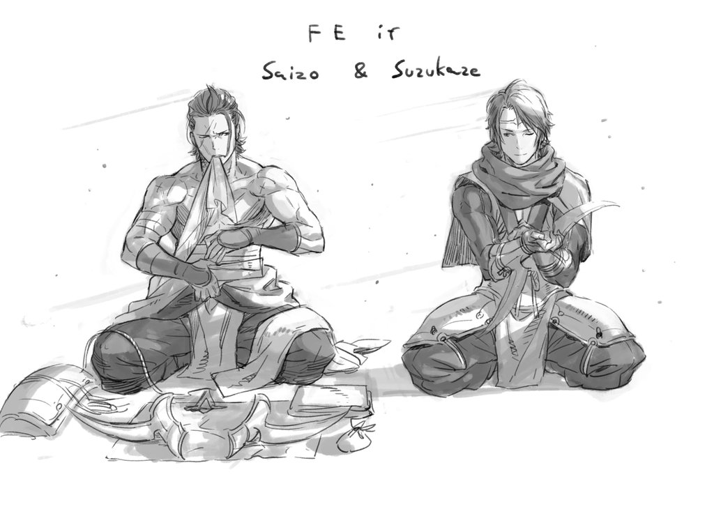 Kaze y Saizo
