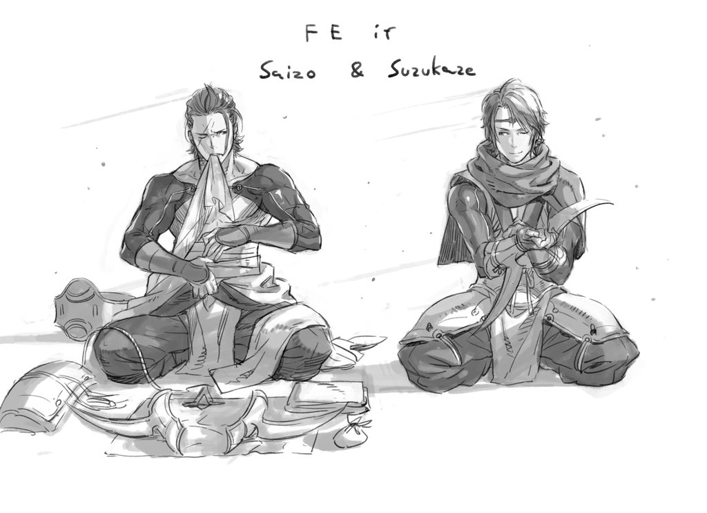 Kaze y Saizo
