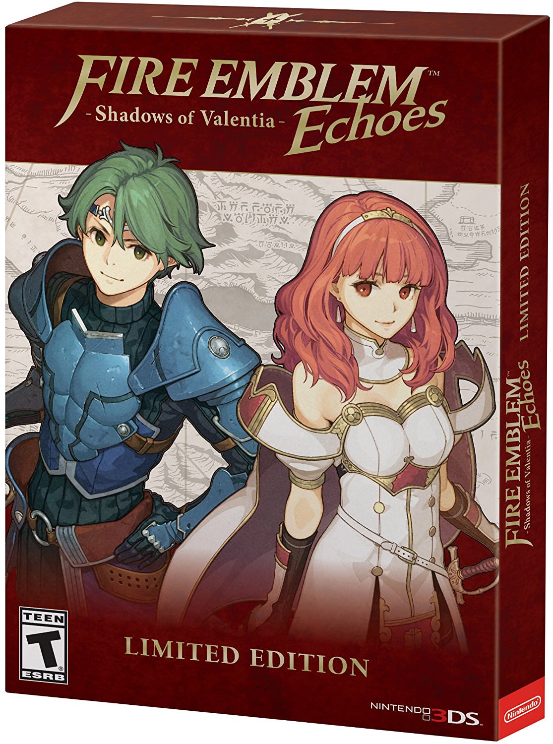 Caja de Echoes (edición especial)
Palabras clave: Alm Celica