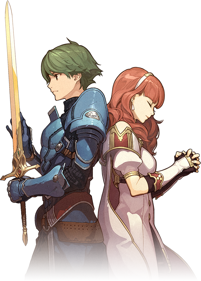 Alm y Celica
