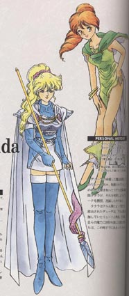 Mathilda y Delthea
