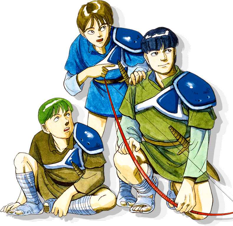 Kliff, Grey, Tobin

