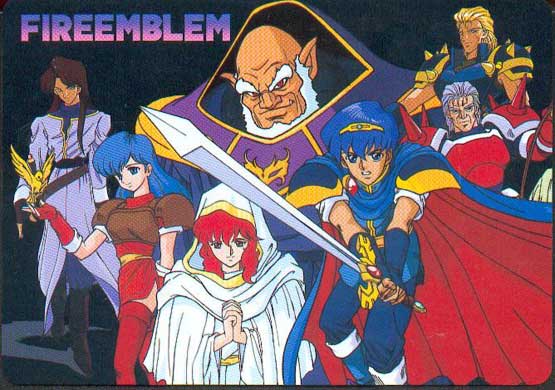 Pag. del manual - Personajes
Palabras clave: Nabarl Navarre Medeus Shiida Caeda Lena Marth Jagen Ogma