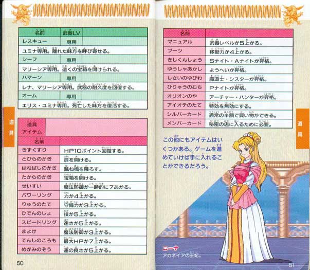 Pág. 27 del manual  (Nyna)
No es por nada, pero la primera ves que vi la imagen me recordo a Zelda

