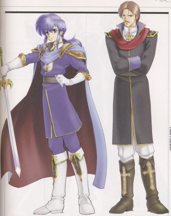 Seliph y Oifey
