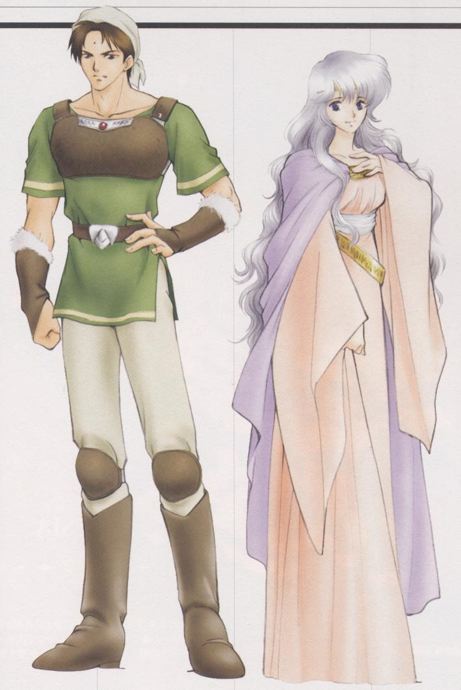 Jamke y Deirdre
