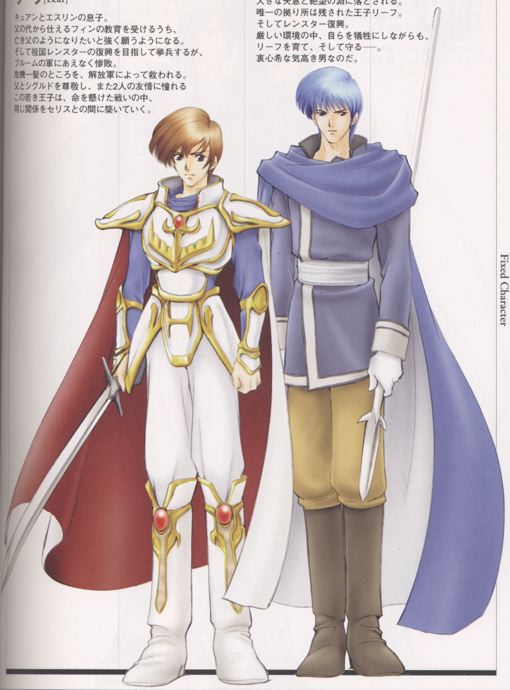 Leif y Finn
